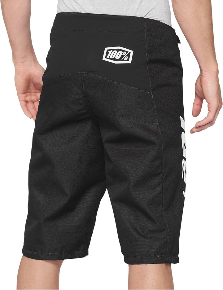 100% MTB WEAR Unisex R-core Shorts Schwarz 34 Hose, 28