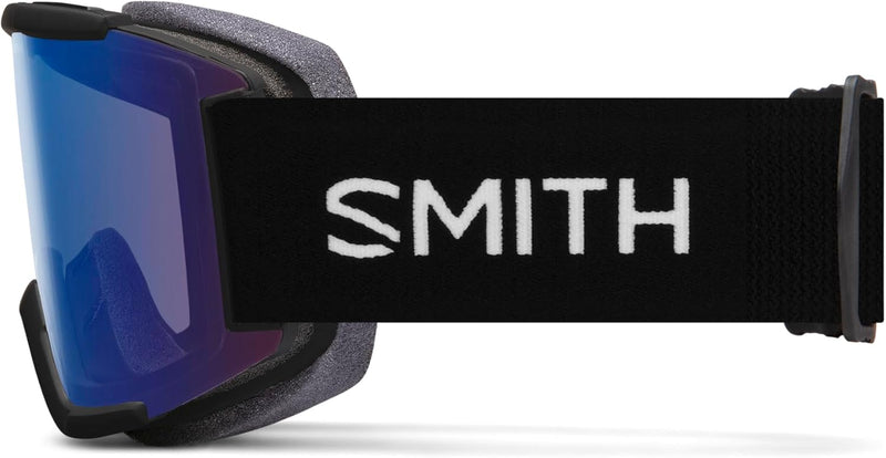 Smith Unisex Squad Goggle Einheitsgrösse schwarz (schwarz), Einheitsgrösse schwarz (schwarz)