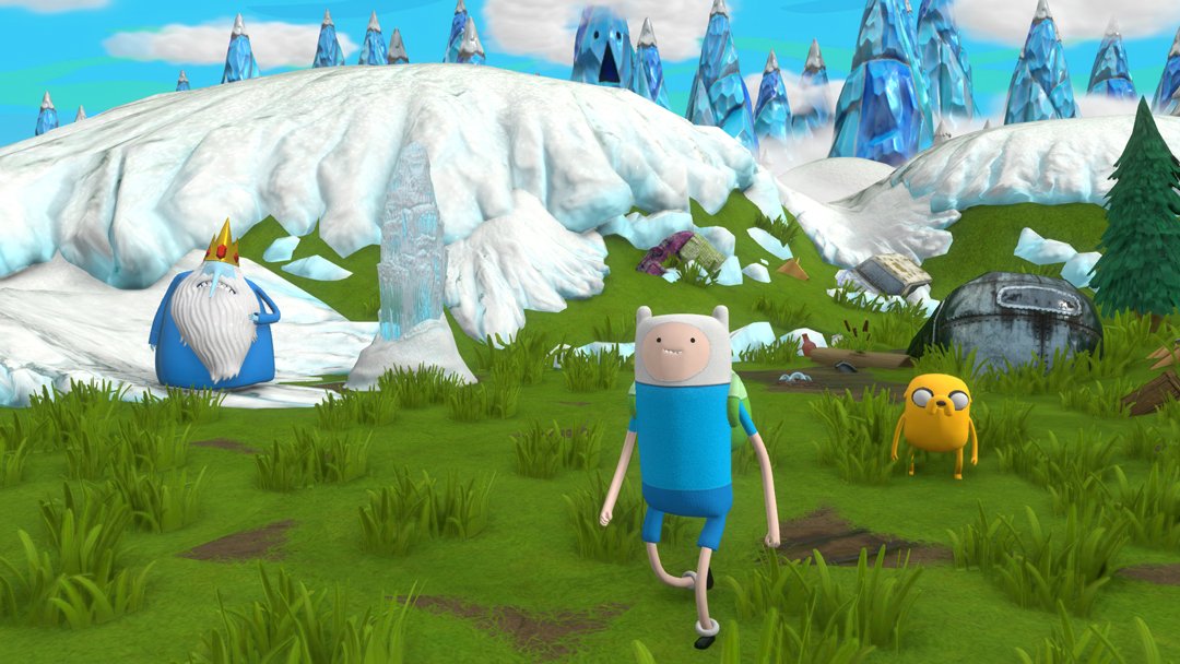 Adventure Time - Finn und Jake auf Spurensuche - [Nintendo 3DS], Nintendo 3DS