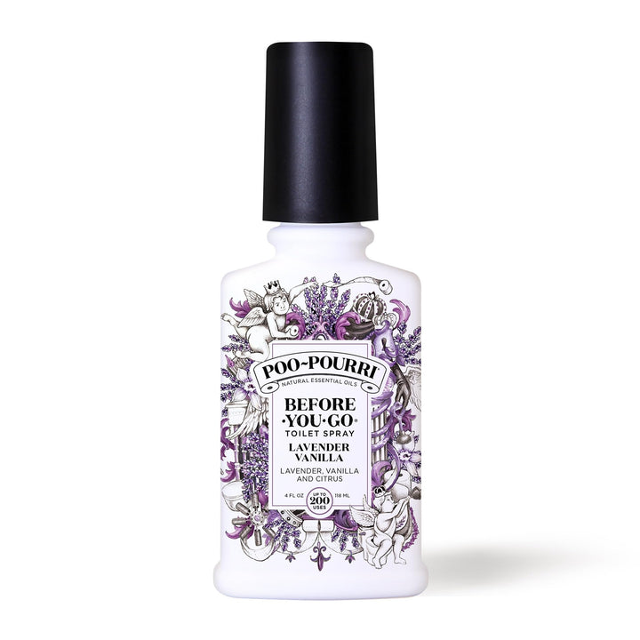 Poo-Pourri Toiletten-Spray Lavender Vanilla Scent 118 ml (1er Pack), Lavender Vanilla Scent 118 ml (