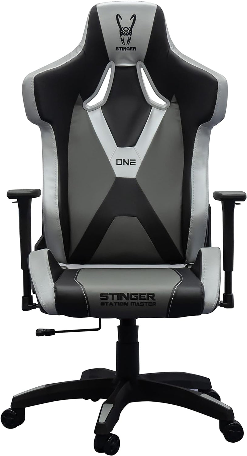 Woxter Stinger Station Master One - Gaming Chair Büro-Schreibtisch (Gamer, Stahlwelle, Ergonomie, Ar