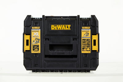 DeWalt Akku-Hobel (18 Volt, bürstenlos, Hobelbreite 82 mm, Messerwellendurchmesser 48 mm, inkl. Zube