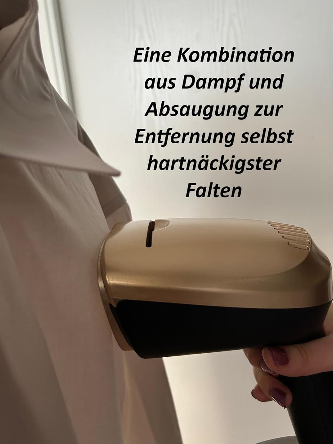 FAUG Dampfbügler 1500W. 50% mehr Effizienz dank neuer Saugfunktion. Dampfausstoss von 15 bis 21 g/mi