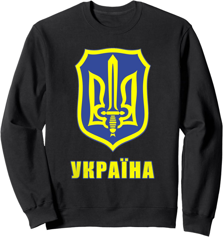 Ukraine, Flagge der Ukraine, Ukraine. Sweatshirt