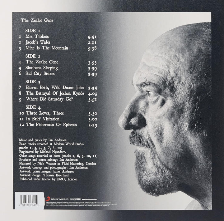 The Zealot Gene, Vinyl