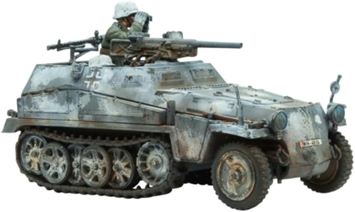 Warlord Games Sd.Kfz 250 (Alte) Halbspur (Optionen für 250/1, 250/3 oder 250/10 Varianten) – 1:56/28