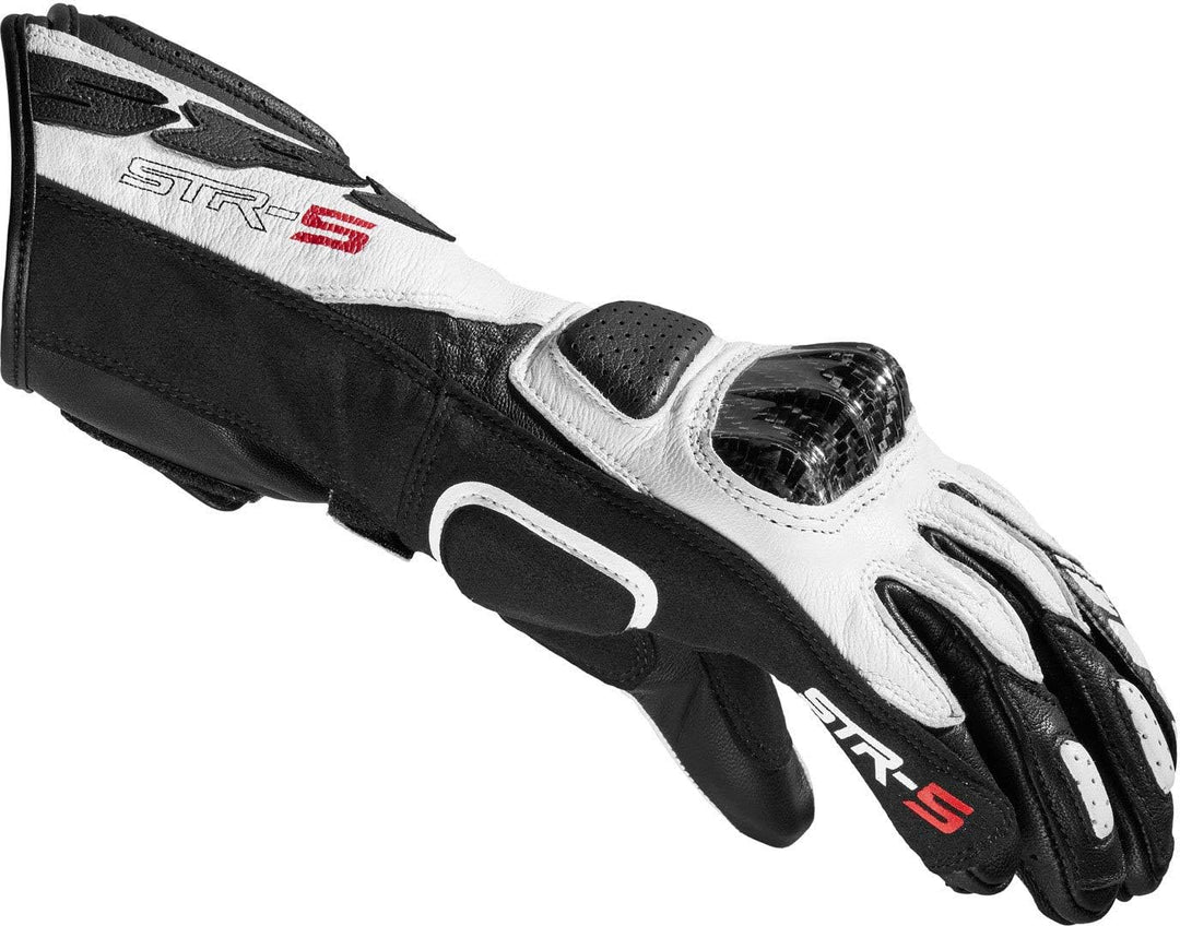 SPIDI STR-5 Damen Motorrad Handschuhe schwarz / weiss L, schwarz / weiss L