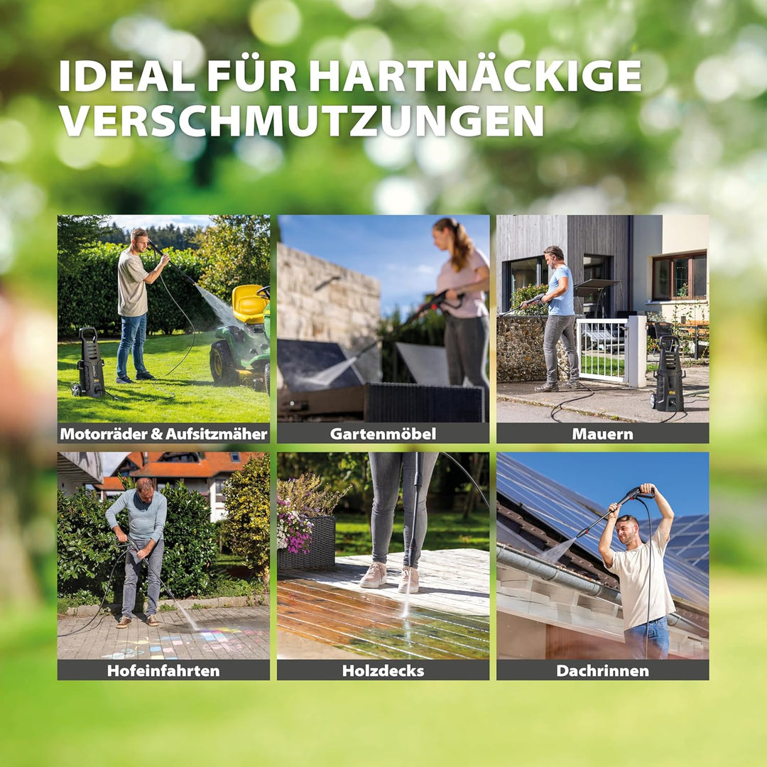WAGNER AQUASTORM Advanced - Effizienter Hochdruckreiniger für eine schnelle und kraftvolle Reinigung