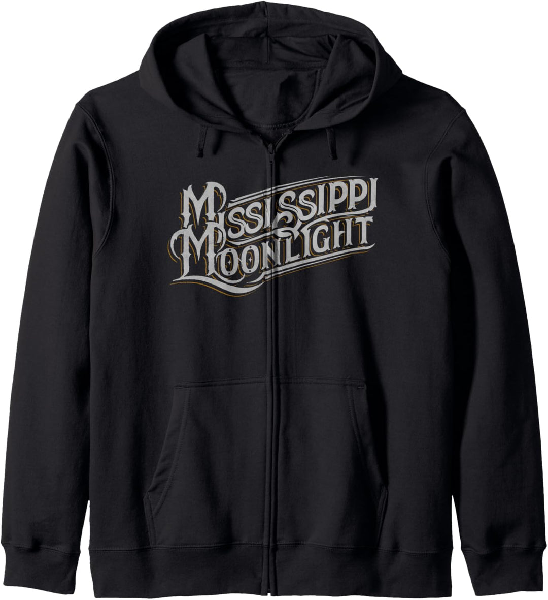Mississippi Moonlight Logo Kapuzenjacke