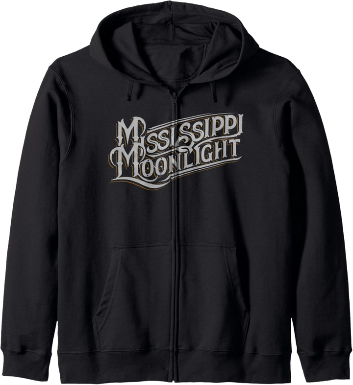 Mississippi Moonlight Logo Kapuzenjacke