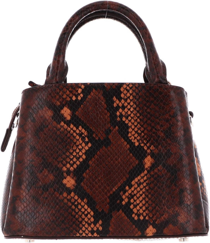 DKNY Girl's Women's Paige Small, Cestnut, One Size Satchel, Chestnut
