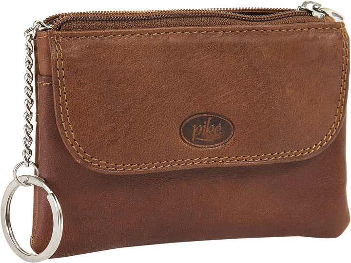 piké Schlüsseltasche Echt Leder braun Herren, Damen - 016958