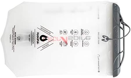 Ultraspire 2.0 Trinkblase für Trinkrucksäcke, BPA- und PVC-frei, auslaufsicherer Wasserspeicher 1 Li