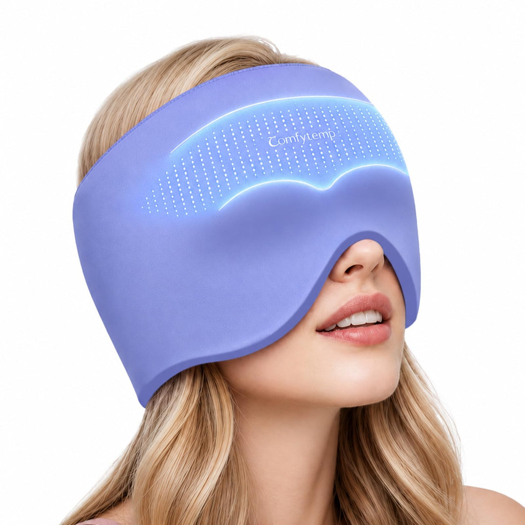 Comfytemp Migräne Maske Gezielte Stirnverdickung Gel Langanhaltende Fieber