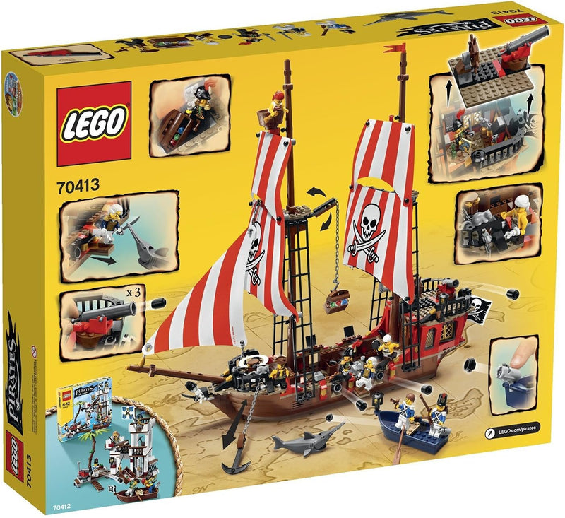 LEGO 70413 - Pirates Grosses Piratenschiff