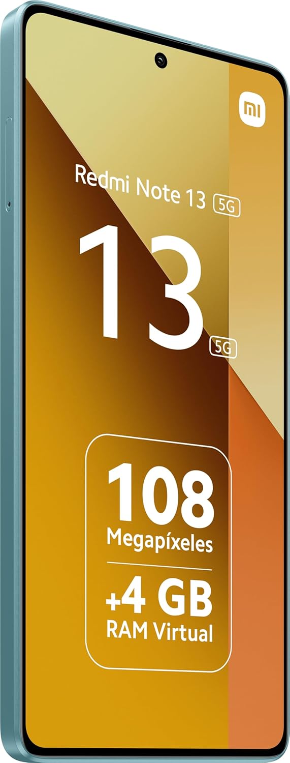 Xiaomi Handy Redmi Note 13 5G 256GB, Grün