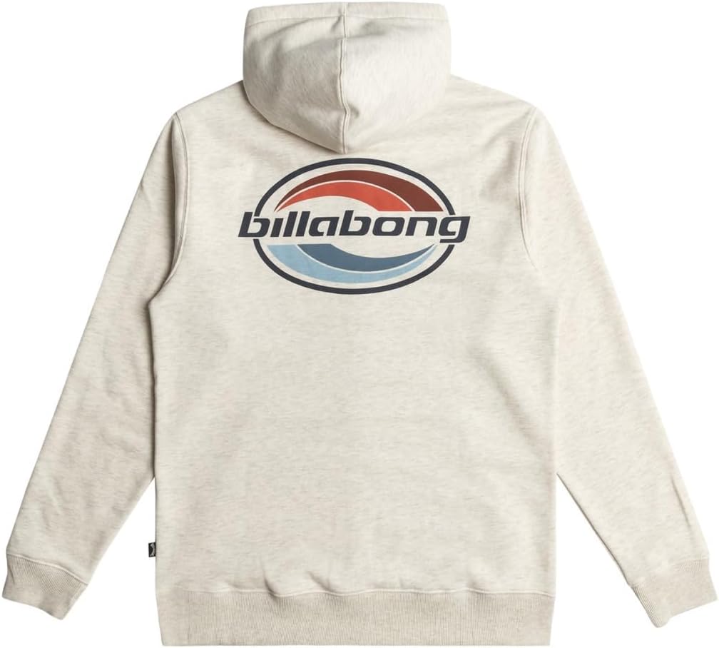Billabong Herren Walled Po Sweatshirt (1er Pack) XS Oatmeal Heather, XS Oatmeal Heather