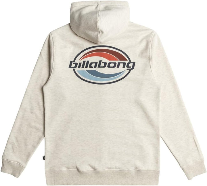 Billabong Herren Walled Po Sweatshirt (1er Pack) XS Oatmeal Heather, XS Oatmeal Heather