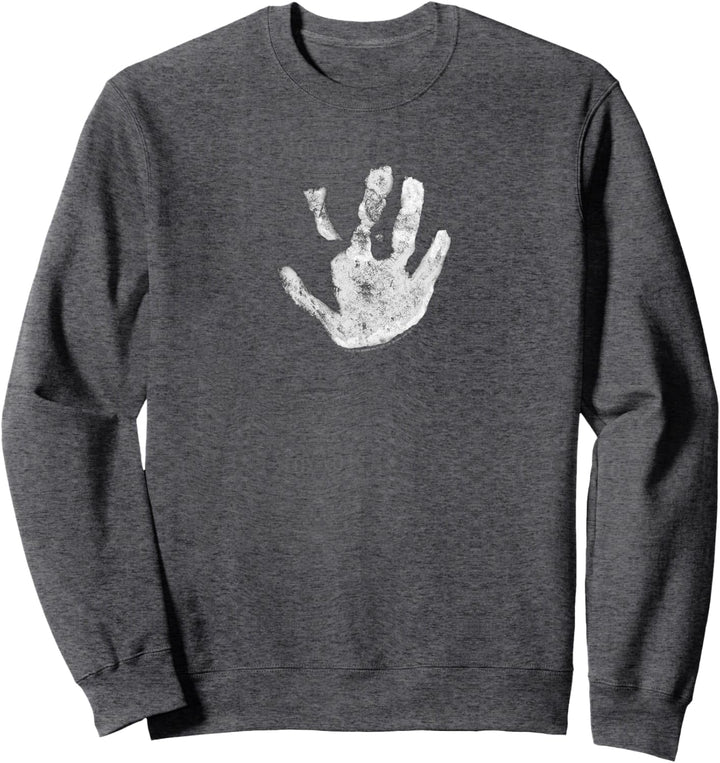 Lord of the Rings White Hand Sweatshirt