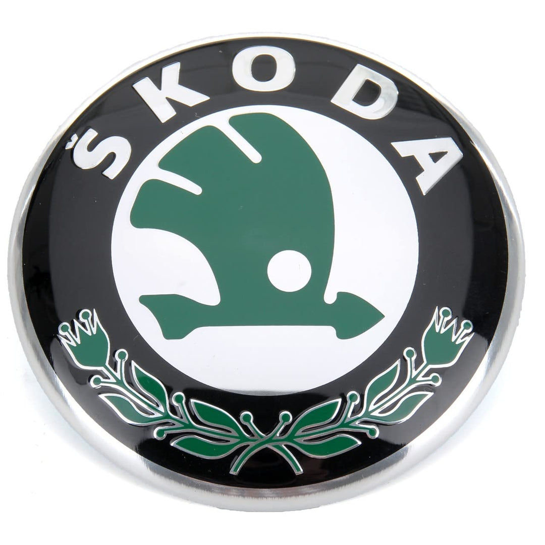 Skoda-Logo für Heckklappe / Motorhaube / Kofferraum für Octavia / Fabia
