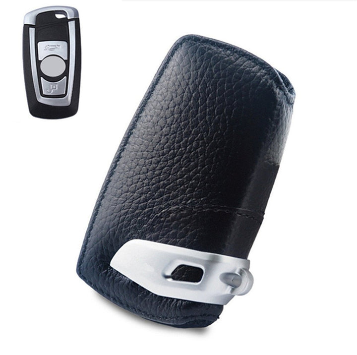 Happyit Auto echtes Leder Smart Key Cover Fall für BMW F10 F20 F30 NEU 1 2 3 4 5 6 7 Serie X3 X4 320