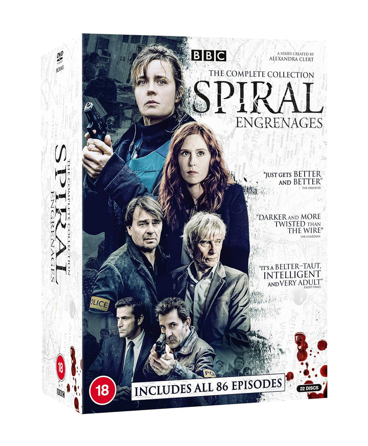 Spiral - The Complete Collection [DVD] [2021], DVD