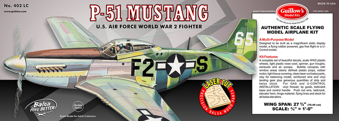 Krick Modelltechnik P51-Mustang