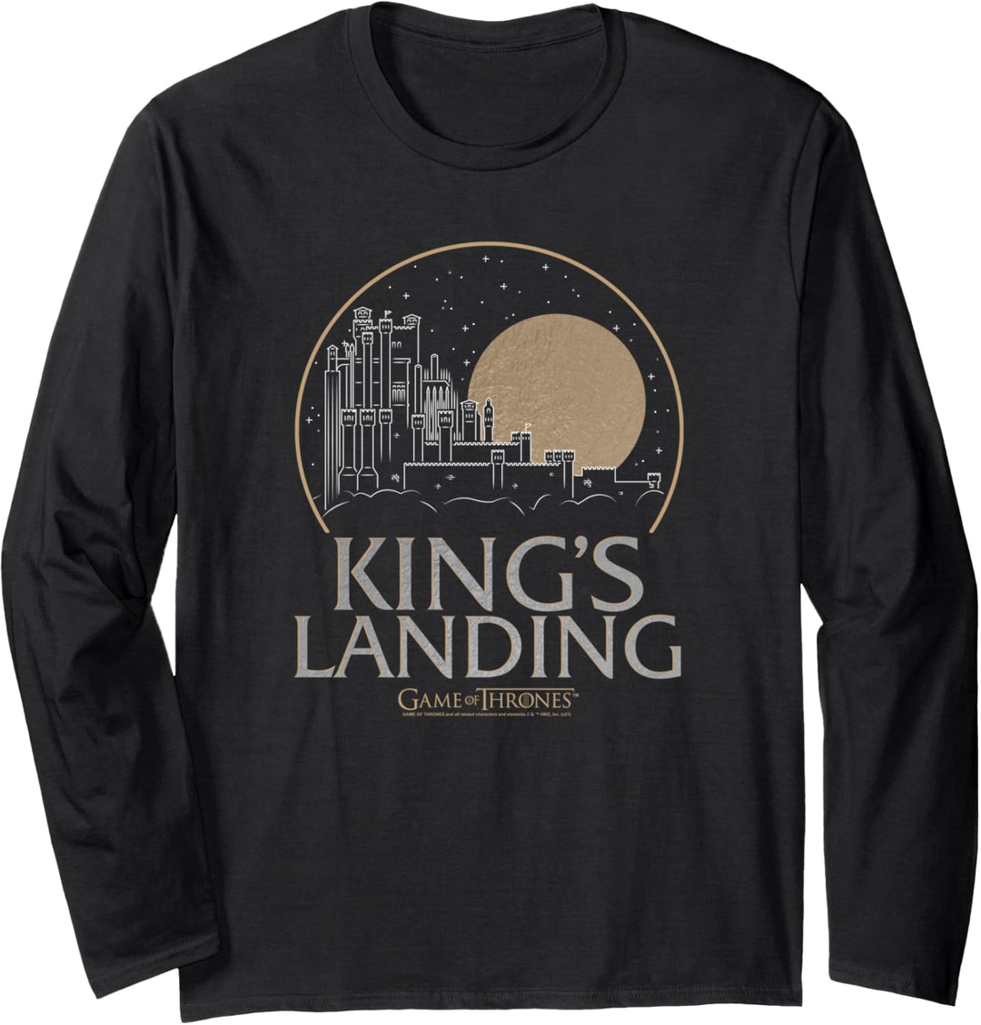 Game of Thrones King's Landing Langarmshirt