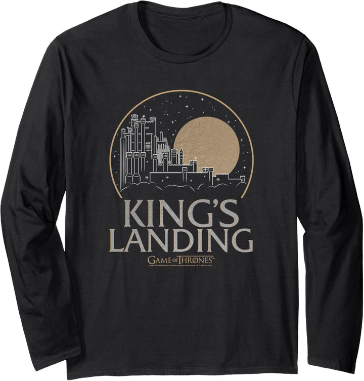 Game of Thrones King's Landing Langarmshirt