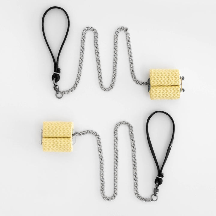 Spielen Sie Jonglieren Poseidon Fire Poi Fast-Replace - Pure Kevlar® Fire Chains Flame Bolts Schleif