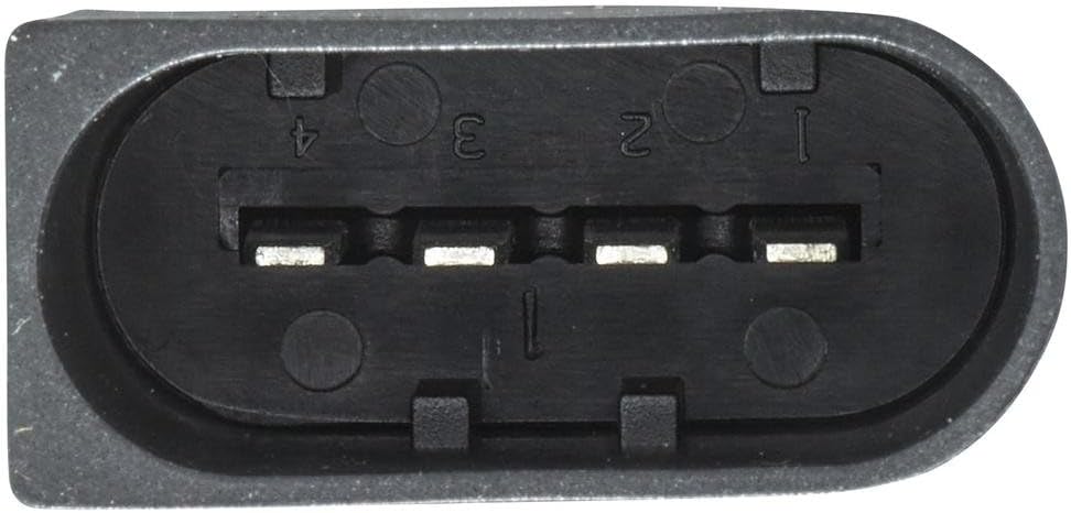 HELLA 5DA 358 057-521 Zündspule - 4-polig - Kerzenschachtzündspule - geschraubt