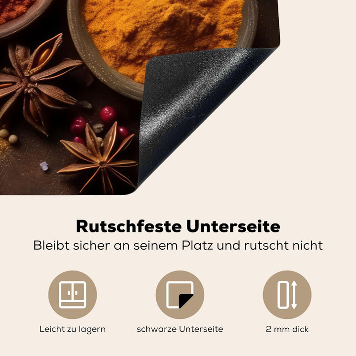 Herdabdeckplatte 91.6x52.7 cm Einteilig Ceranfeld Abdeckplatte Küche Deko Ceranfeldabdeckung Herdabd
