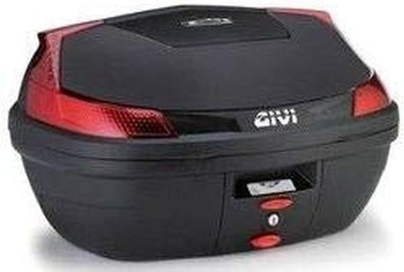 Givi B47NML Blade Monolock Topcase mit Platte, Carbon Andere, Andere