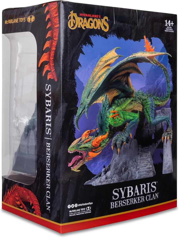 McFarlane´s Dragons série 8 Figurine Berserker Clan 15 cm