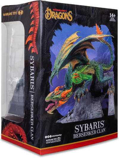 McFarlane´s Dragons série 8 Figurine Berserker Clan 15 cm