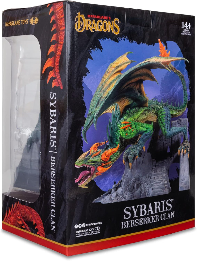 McFarlane´s Dragons série 8 Figurine Berserker Clan 15 cm