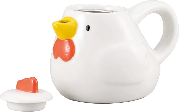SAN3750 Süsses Tafelgeschirr Tasse Tee Set, ca. 600 ml, Küken, Eltern und Kind Shiwatori Küken Elter