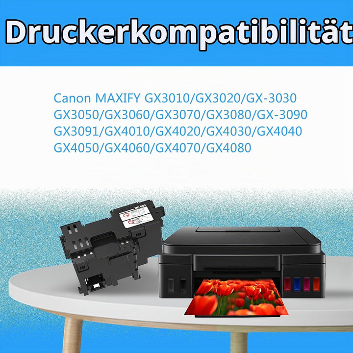 LCL Kompatibel MC-G03 Wartungskassette Maintenance Cartridge (1 Schwarz) Kompatibel für Canon MAXIFY