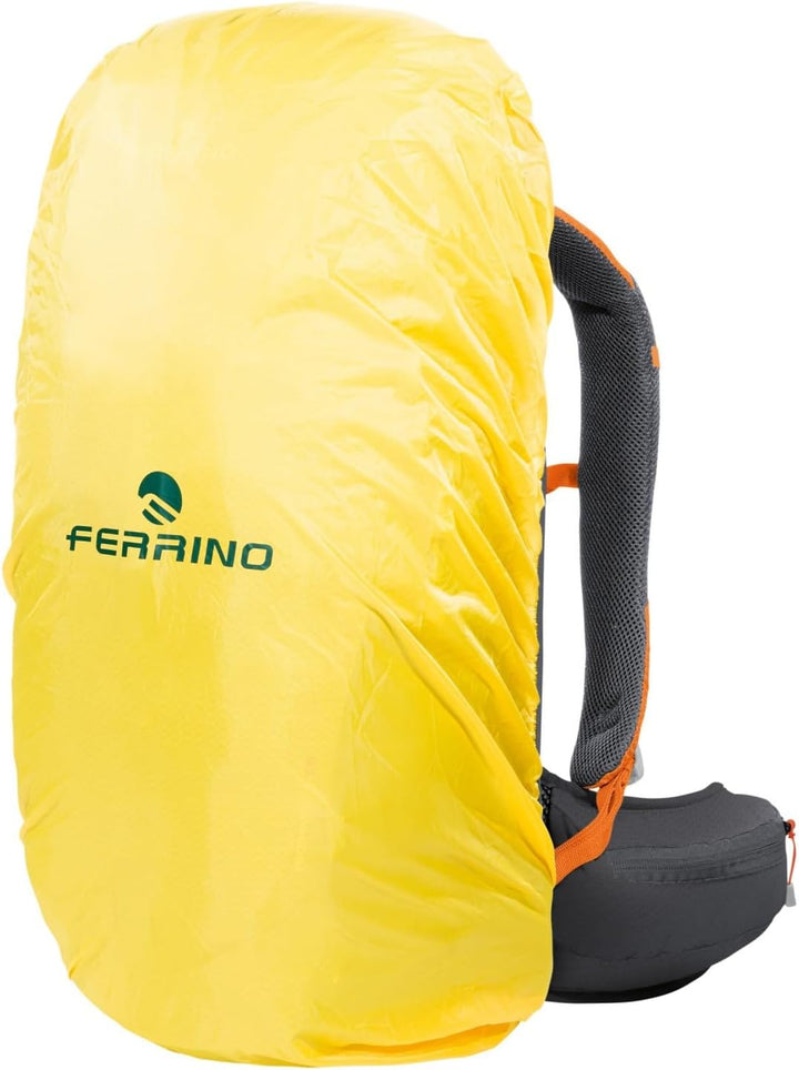 Ferrino Hikemaster 26 Trekkingrucksack 26 Liter ideal für Bergwandern und Fast Hiking Orange, Orange
