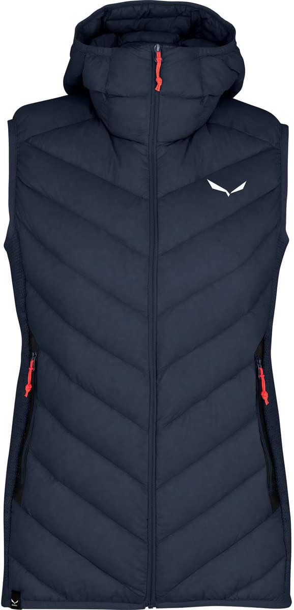 Salewa Damen Fanes Sarner Rdsdwn W Hyb Vst. weste 42 Marineblau Blazer, 42 Marineblau Blazer