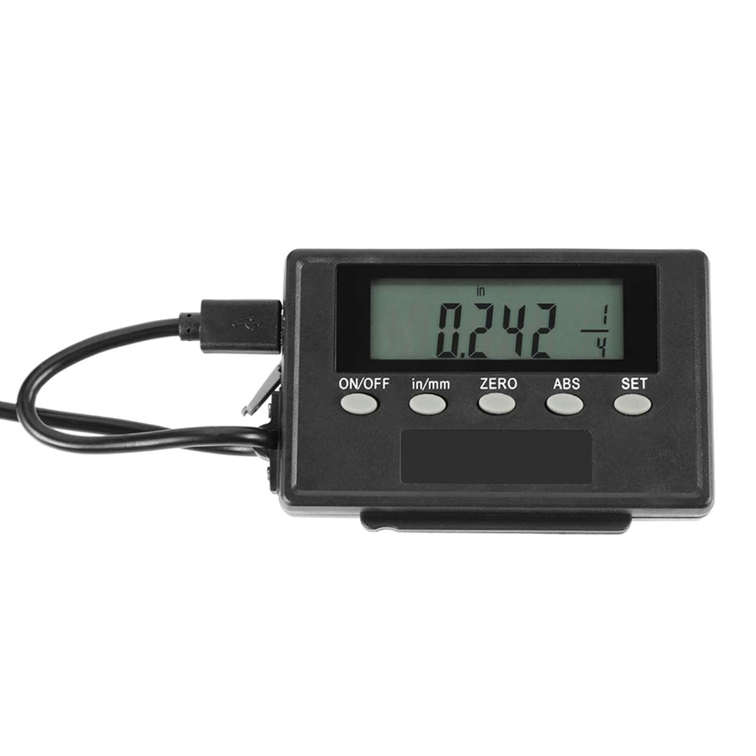 YWBL-WH 0-150mm Digitalanzeige, Digitalanzeige Linearmassstab DRO Remote LCD für Fräsmaschinen oder