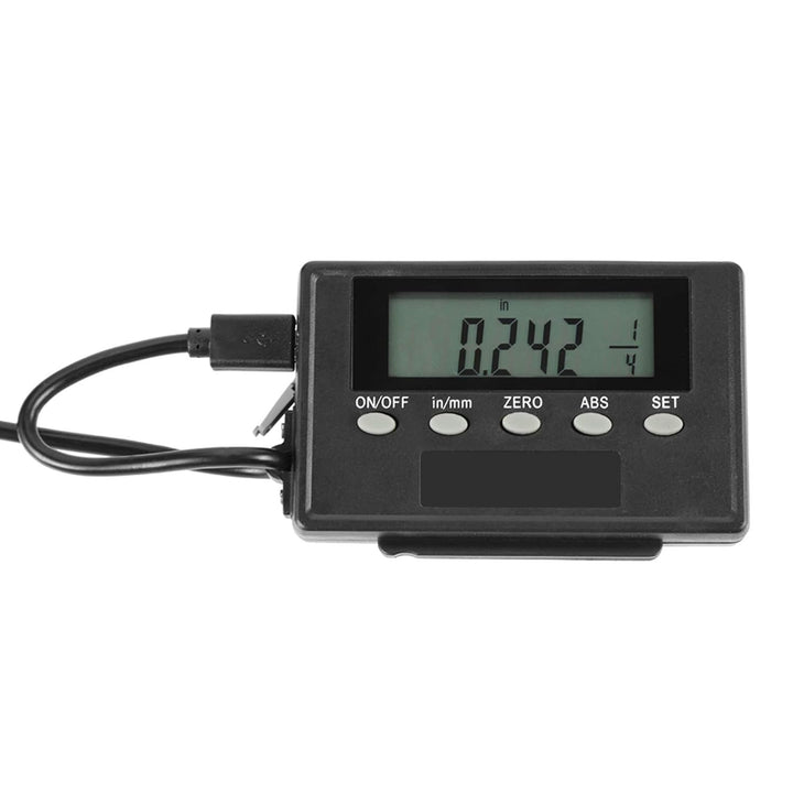 YWBL-WH 0-150mm Digitalanzeige, Digitalanzeige Linearmassstab DRO Remote LCD für Fräsmaschinen oder