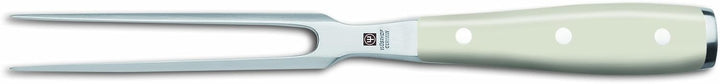 Wüsthof Fleischgabel 16 cm, Classic Ikon Crème (4414-0/16), hochwertige Tranchiergabel, Edelstahl, r