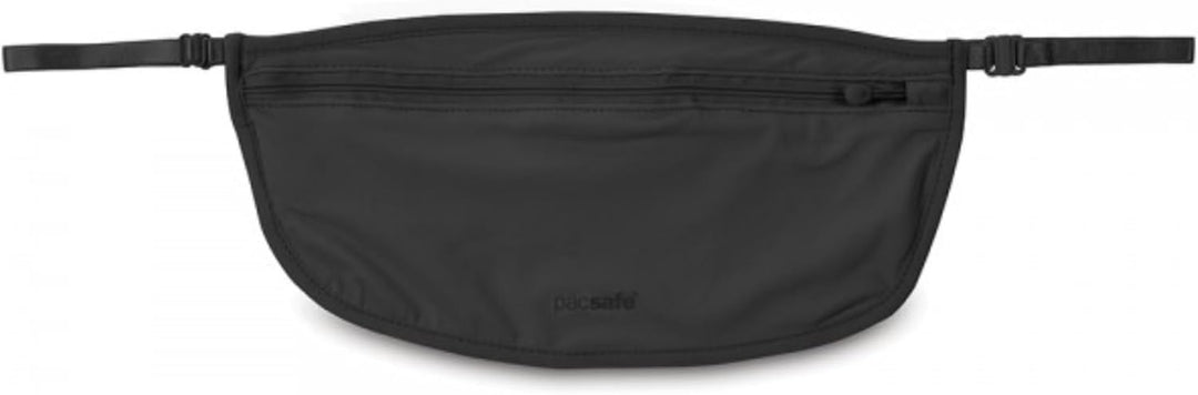 Pacsafe Coversafe S Geldgürtel 27 cm, Black Schwarz, Schwarz