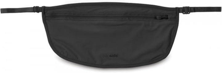 Pacsafe Coversafe S Geldgürtel 27 cm, Black Schwarz, Schwarz