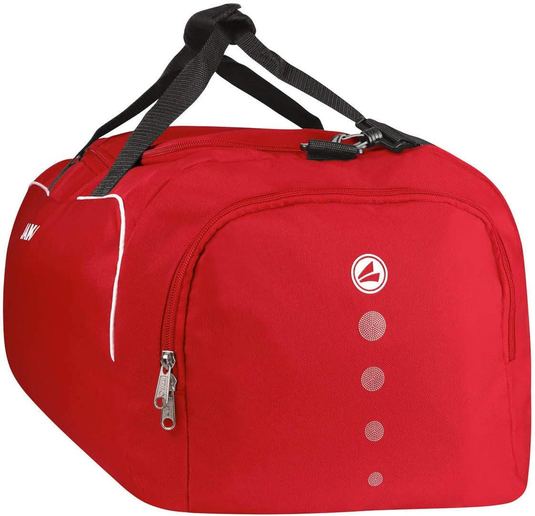 JAKO 18416 Sporttasche Classico, Junior 45 x 30 x 30 cm (LxBxH), sportgrün, 2 (Junior) 2 (Junior) Sp