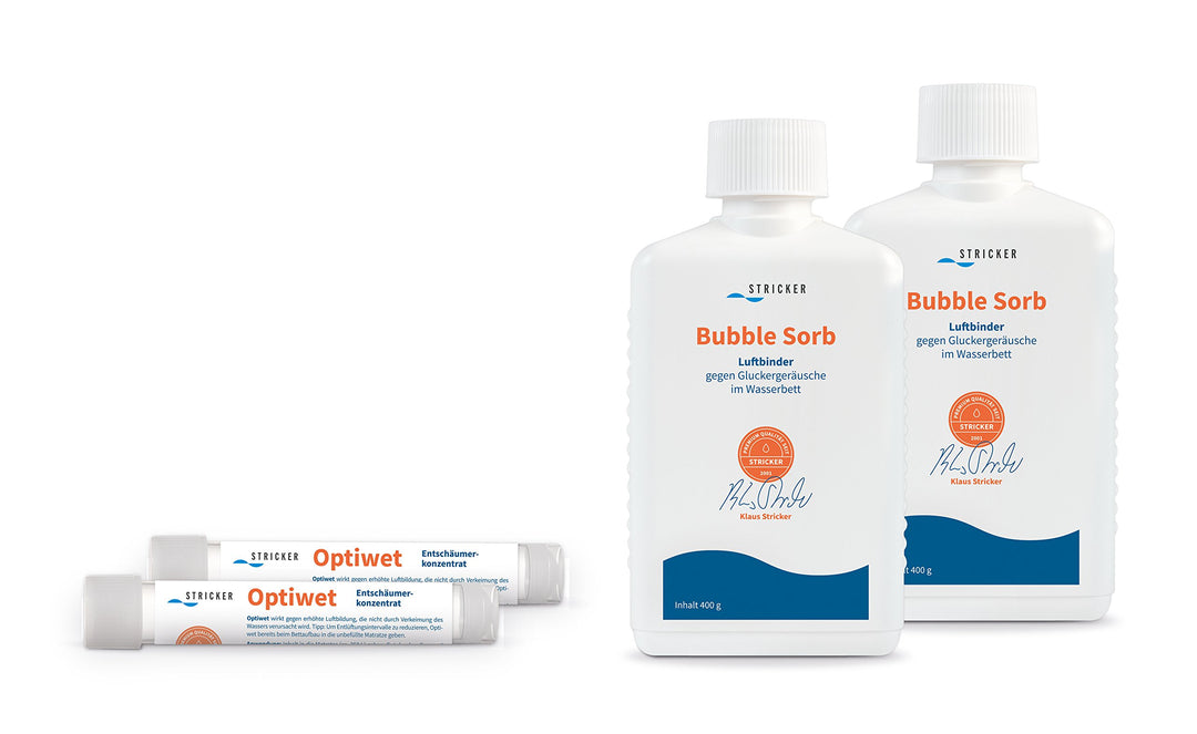 Wasserbetten1a 2 x Bubble Sorb Optiwet Blasenstopp für Wasserbetten