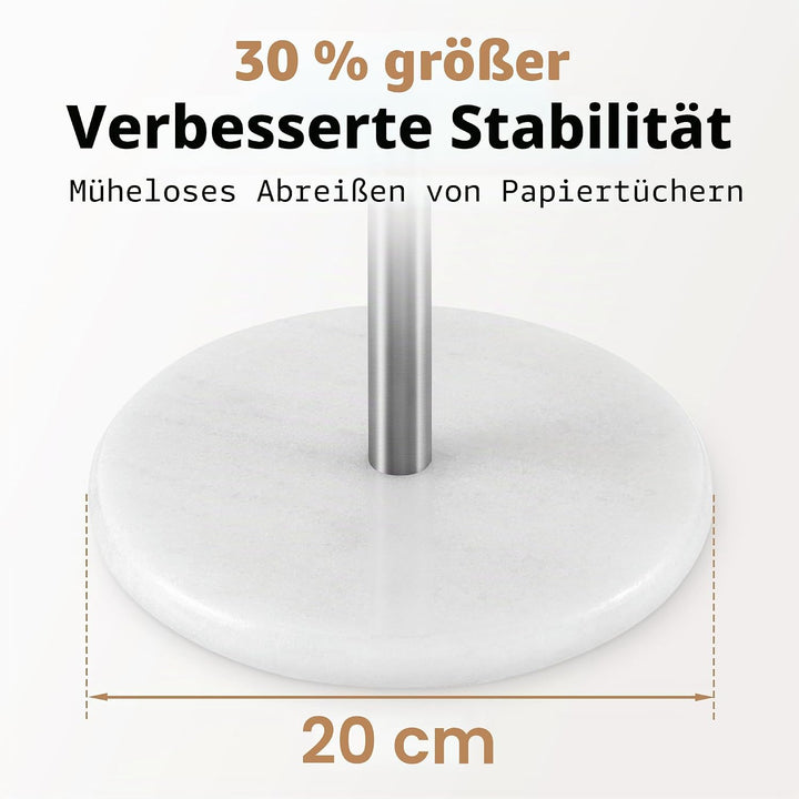 KES Küchenpapierhalter Stehend Papierrollenhalter Papierhalter Küchenrollenhalter Edelstahl SUS304 K