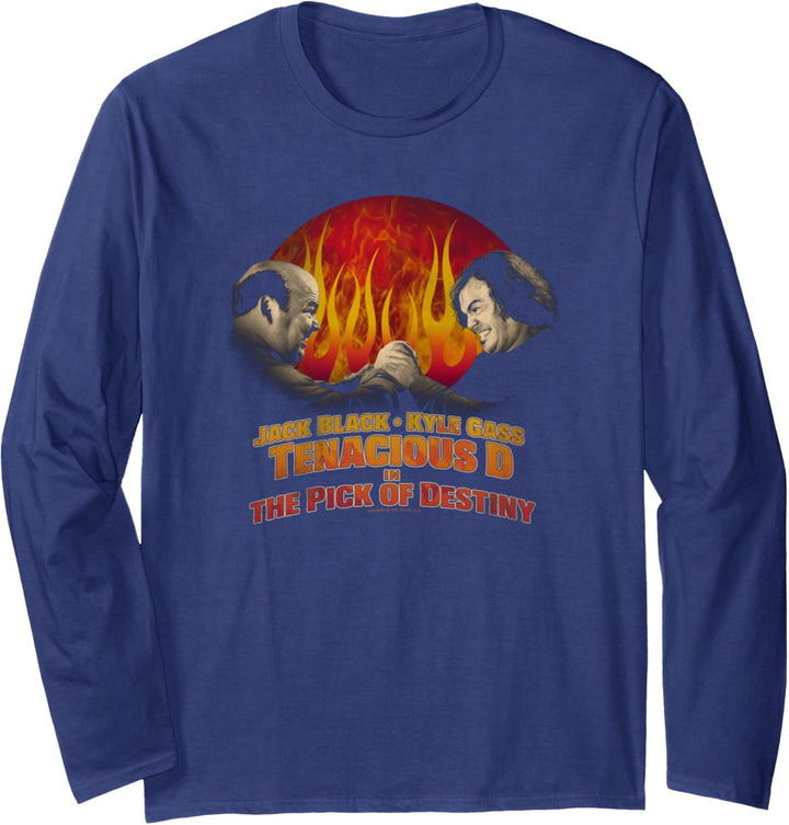 Tenacious D in the Pick of Destiny Deal Langarmshirt