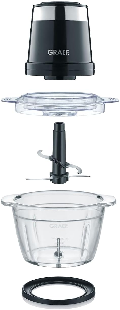 Graef CH502EU Zerkleinerer, Glas, 1 Liter,